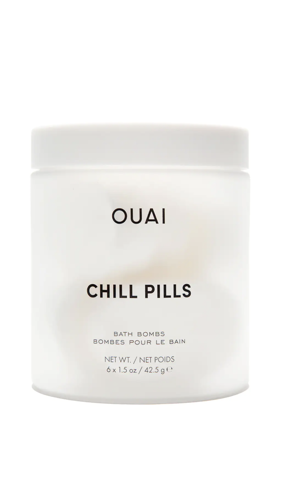 OUAI – Chill Pill Bath Bombs | ML Style | Meg Lonergan Interiors