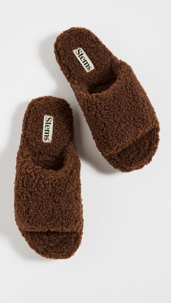 Stems – Sherpa Slides | ML Style | Meg Lonergan Interiors
