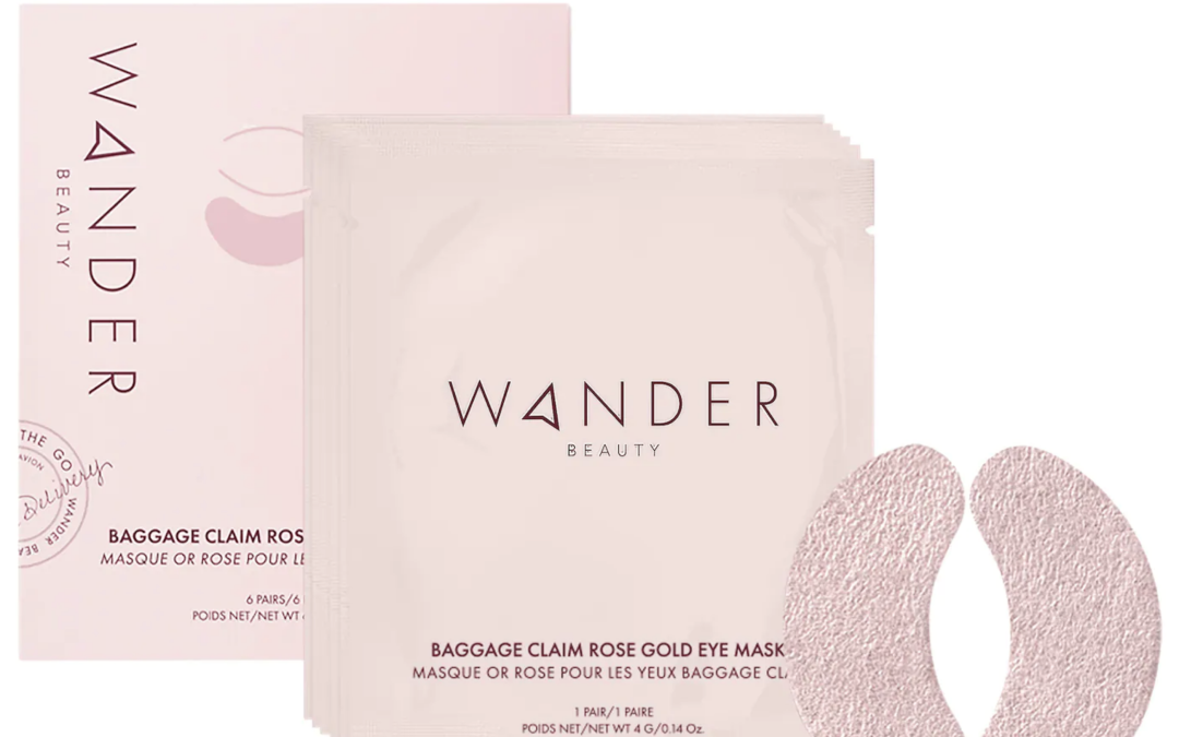 Wander Beauty – Baggage Claim Eye Masks