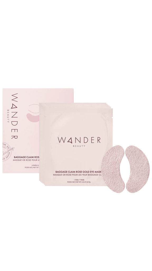 Wander Beauty – Baggage Claim Eye Masks | ML Style | Meg Lonergan Interiors