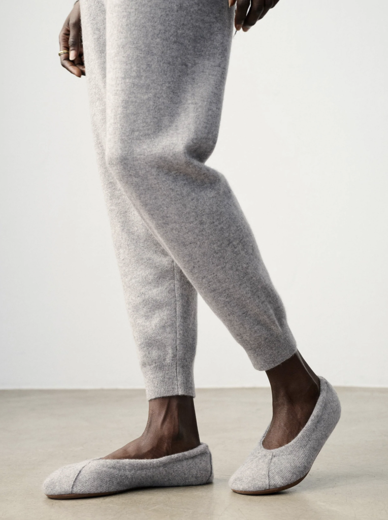 White + Warren – Cashmere Ballet Slippers | ML Style | Meg Lonergan Interiors