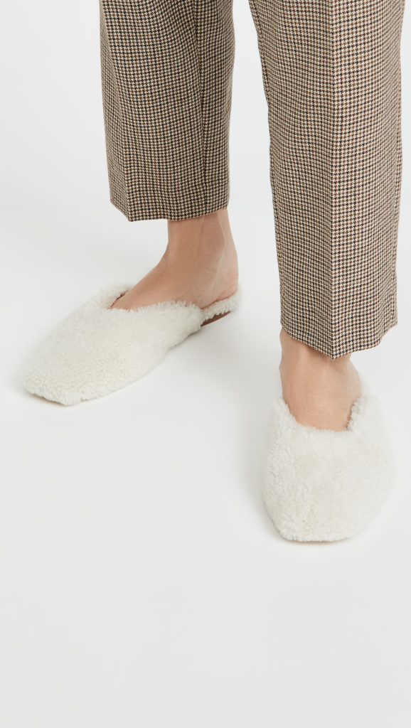 Sleeper – Shearling Slippers | ML Style | Meg Lonergan Interiors