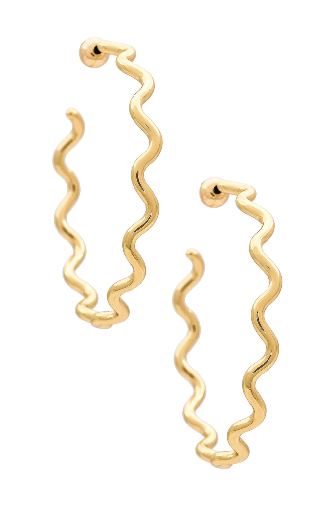 Jenny Bird – Playful Squiggle Earrings | ML Style | Meg Lonergan Interiors