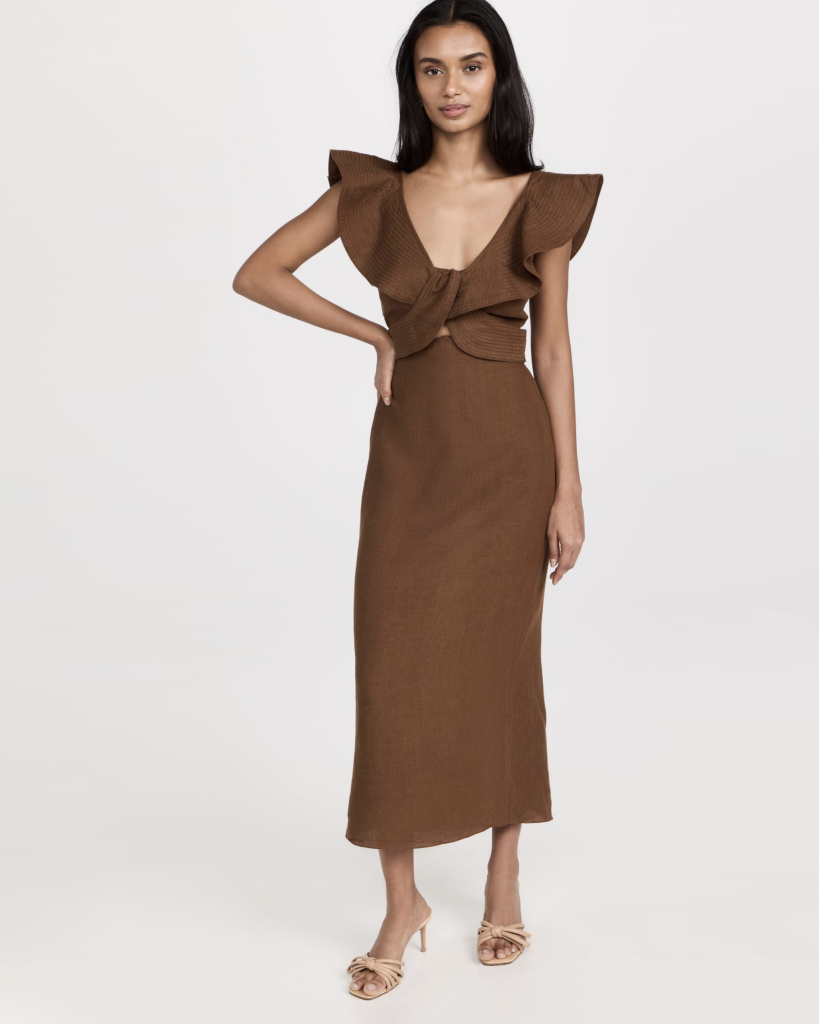 Johanna Ortiz – Kilimanjaro Midi Dress | ML Style | Meg Lonergan Interiors