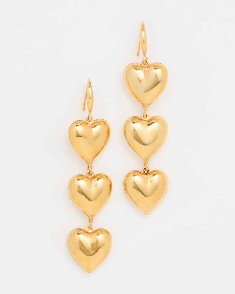 Sylvia Toledano – Heart Earrings | ML Style | Meg Lonergan Interiors