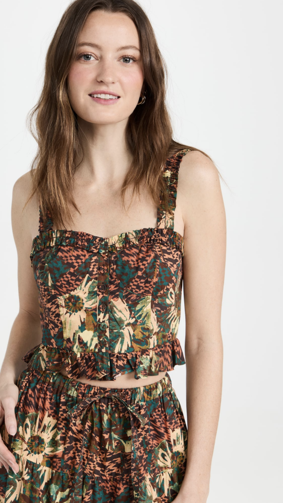 Ulla Johnson – Alexandra Top | ML Style | Meg Lonergan Interiors