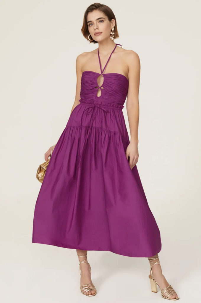 Ulla Johnson – Ella Cutout Halter Dress | ML Style | Meg Lonergan Interiors