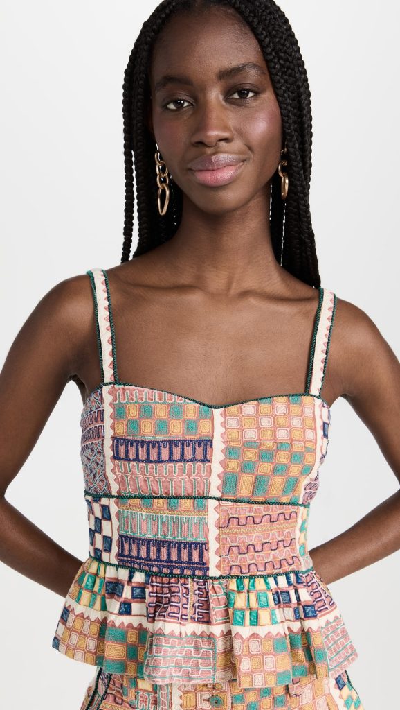 Ulla Johnson – Zehra Top | ML Style | Meg Lonergan Interiors