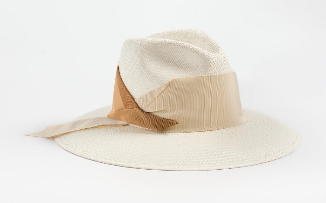 Freya – Gardenia Straw Hat