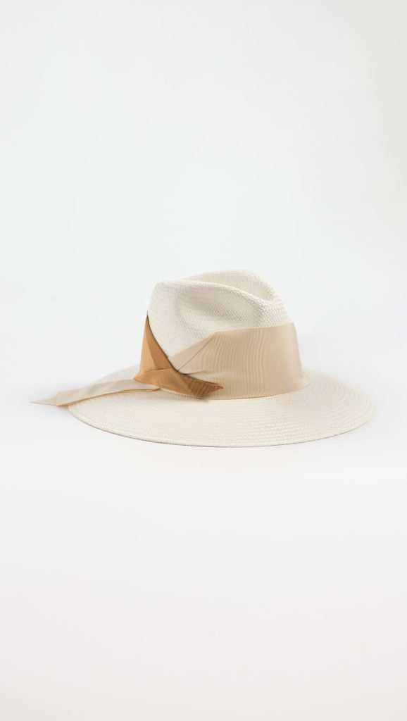 Freya – Gardenia Straw Hat | ML Style | Meg Lonergan Interiors