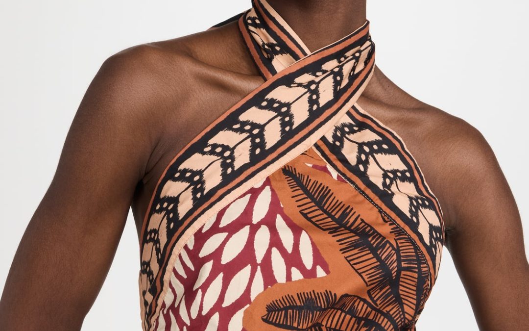 Johanna Ortiz – Yoruba Crop Top