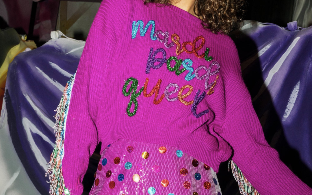Mardi Pardi Queen – Queen of Sparkles