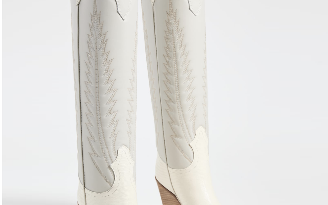 Paris Texas – El Dorado Embroidered Boots