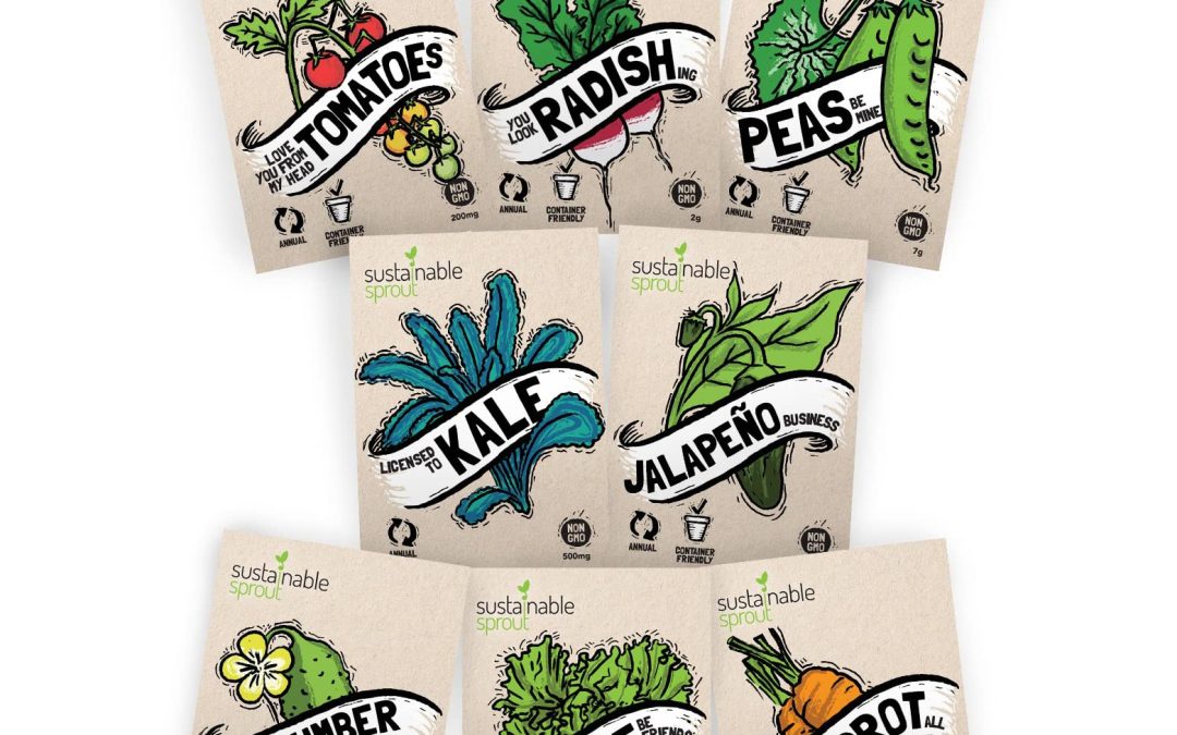 Sustainable Sprout – Vegetable Variety Pack