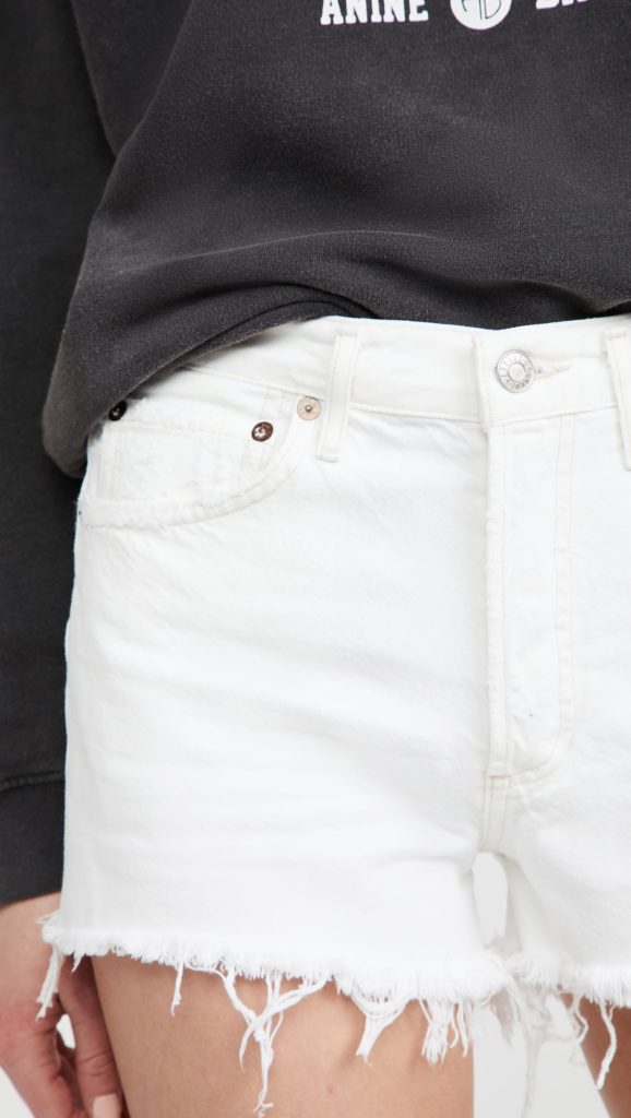 AGOLDE – Parker Vintage Cut Off Shorts | ML Style | Meg Lonergan Interiors