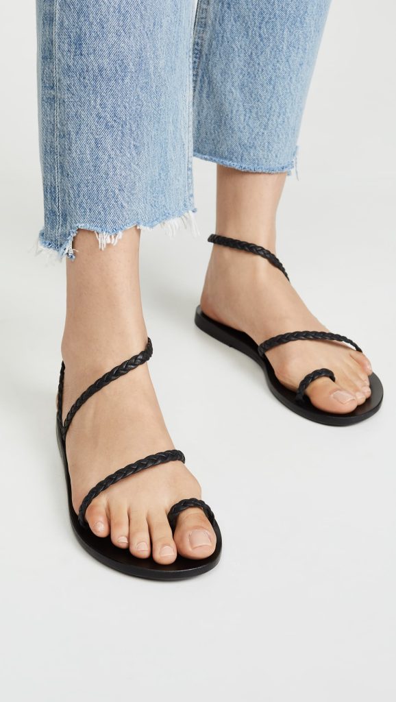 Ancient Greek Sandals – Eleftheria Sandal | ML Style | Meg Lonergan Interiors
