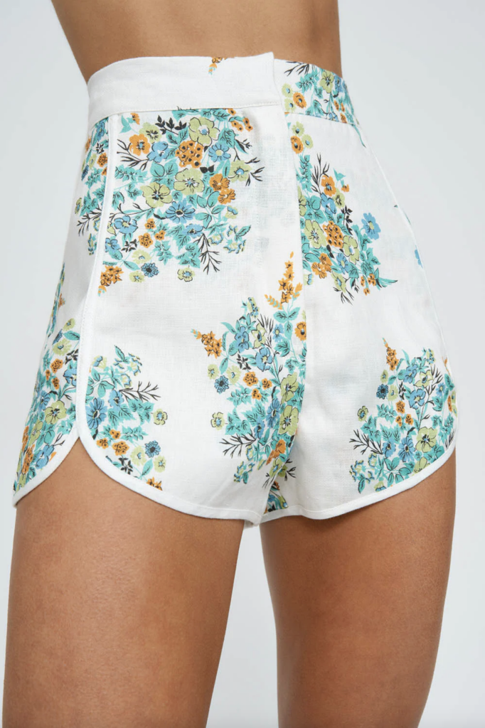 By Johnny – Roma Floral Short | ML Style | Meg Lonergan Interiors