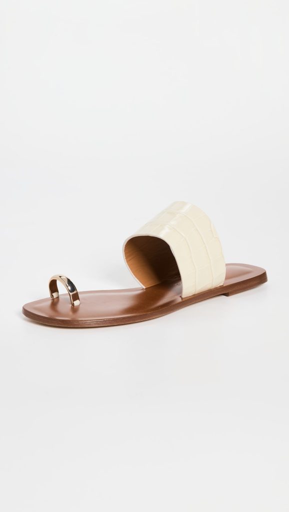 Emme Parsons – Agnes Sandals | ML Style | Meg Lonergan Interiors