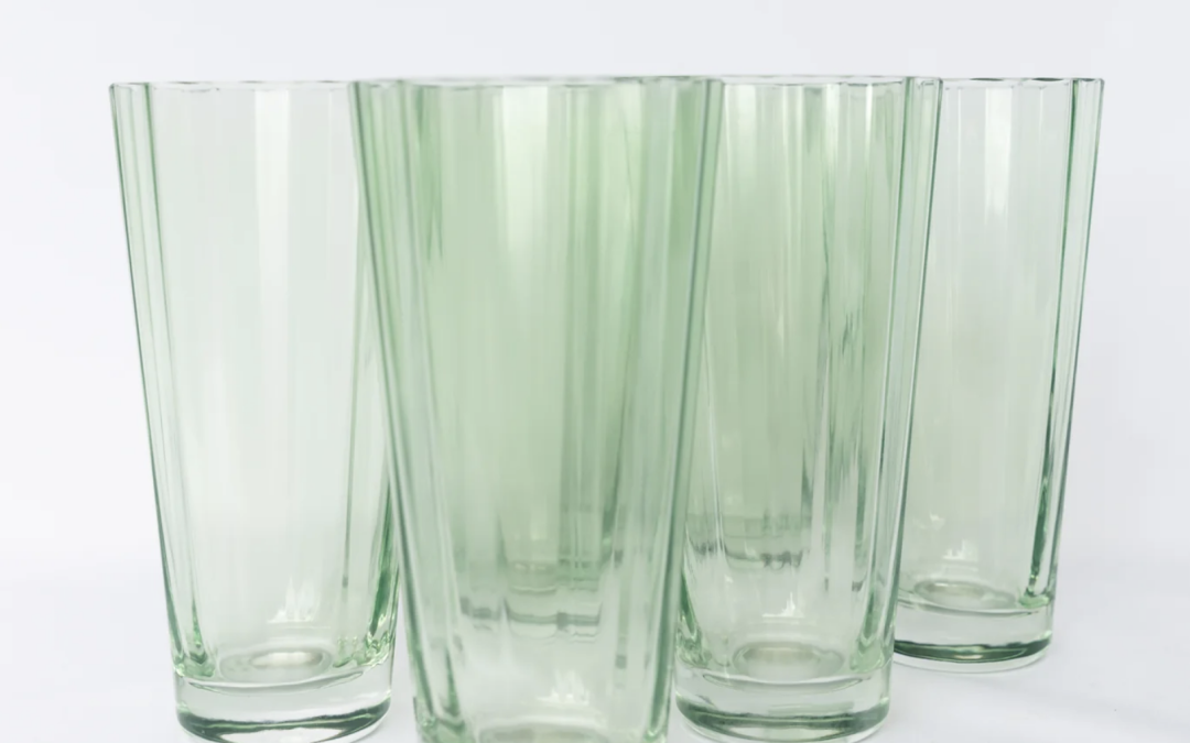 Estelle Colored Glass – High Balls Set