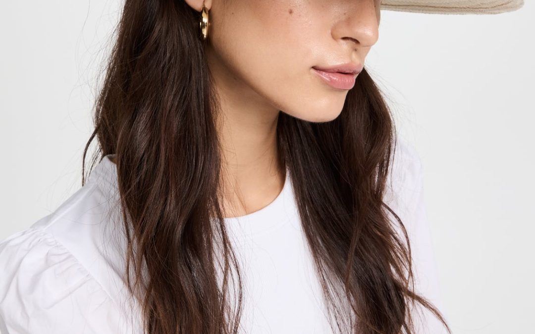 Freya – Gardenia Straw Hat