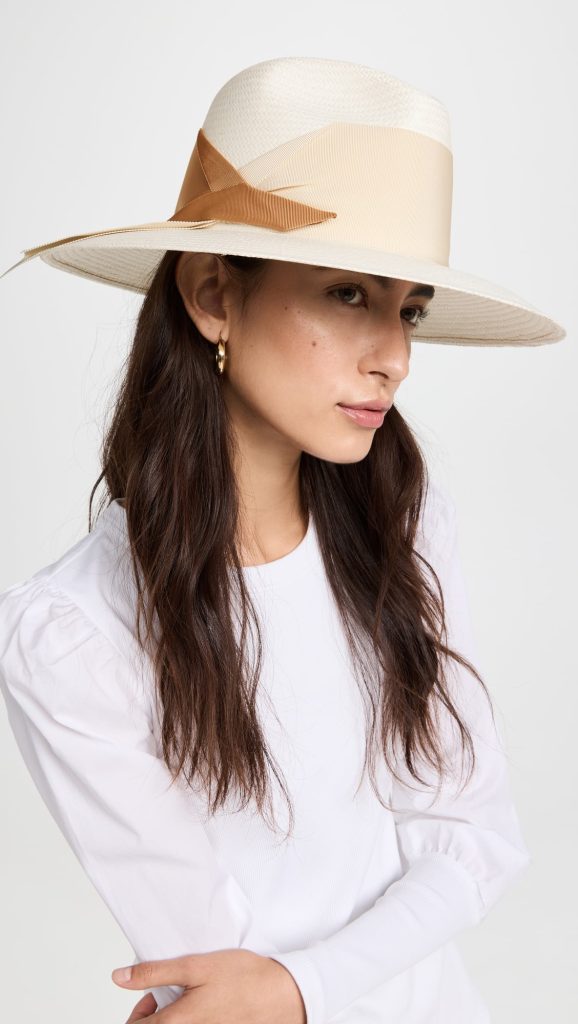 Freya – Gardenia Straw Hat | ML Style | Meg Lonergan Interiors