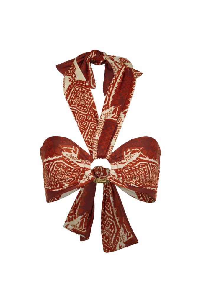 Johanna Ortiz – Andean Wine Hiram Bikini Top | ML Style | Meg Lonergan Interiors