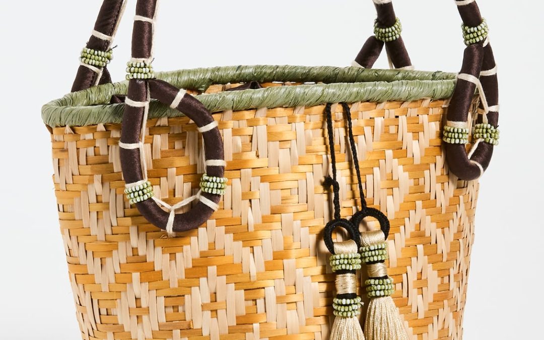 Johanna Ortiz – Celebrating Heritage Bucket Bag
