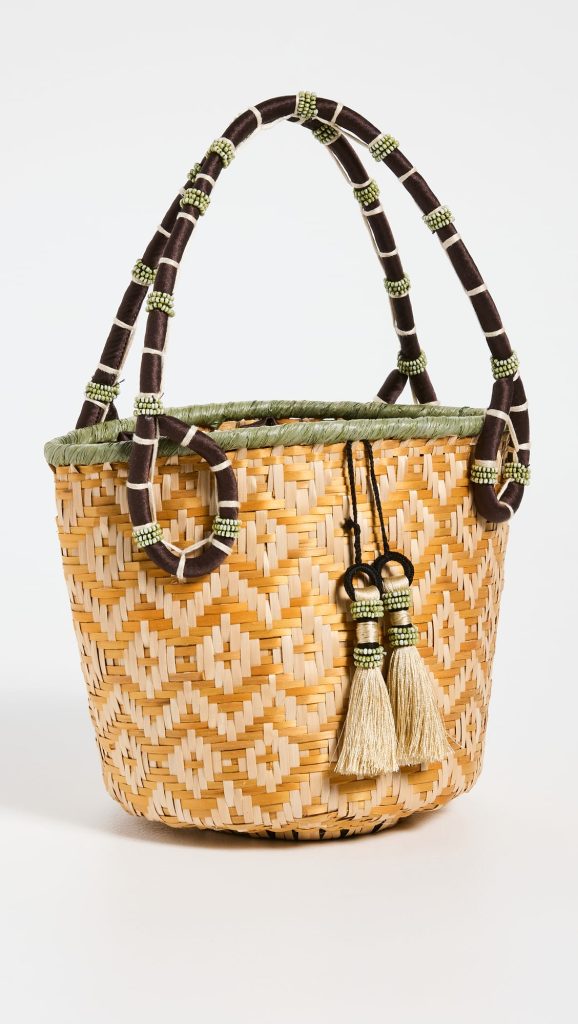 Johanna Ortiz – Celebrating Heritage Bucket Bag | ML Style | Meg Lonergan Interiors