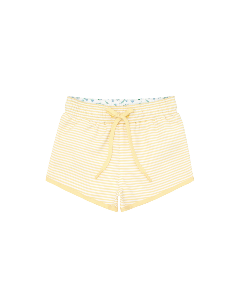 Minnow – Boy’s Golden Hour Stripe Boardie | ML Style | Meg Lonergan Interiors