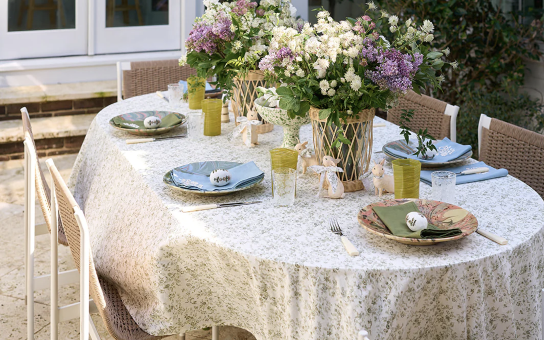 Parterre – Florence Tablecloth in Linen