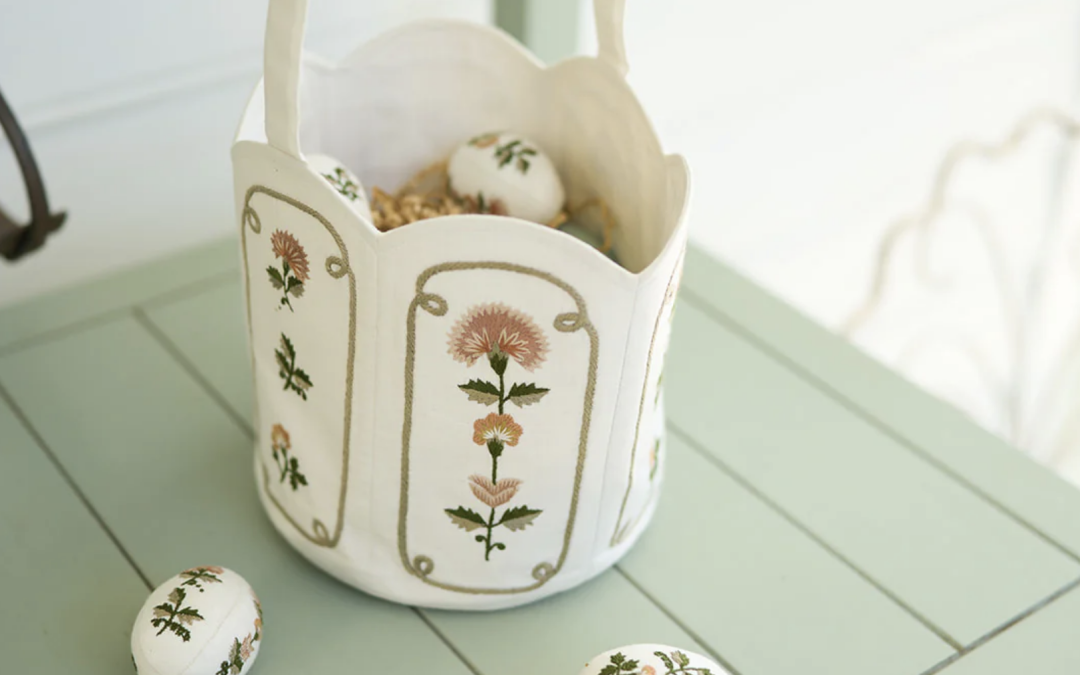 Parterre – Next Everly Embroidered Basket