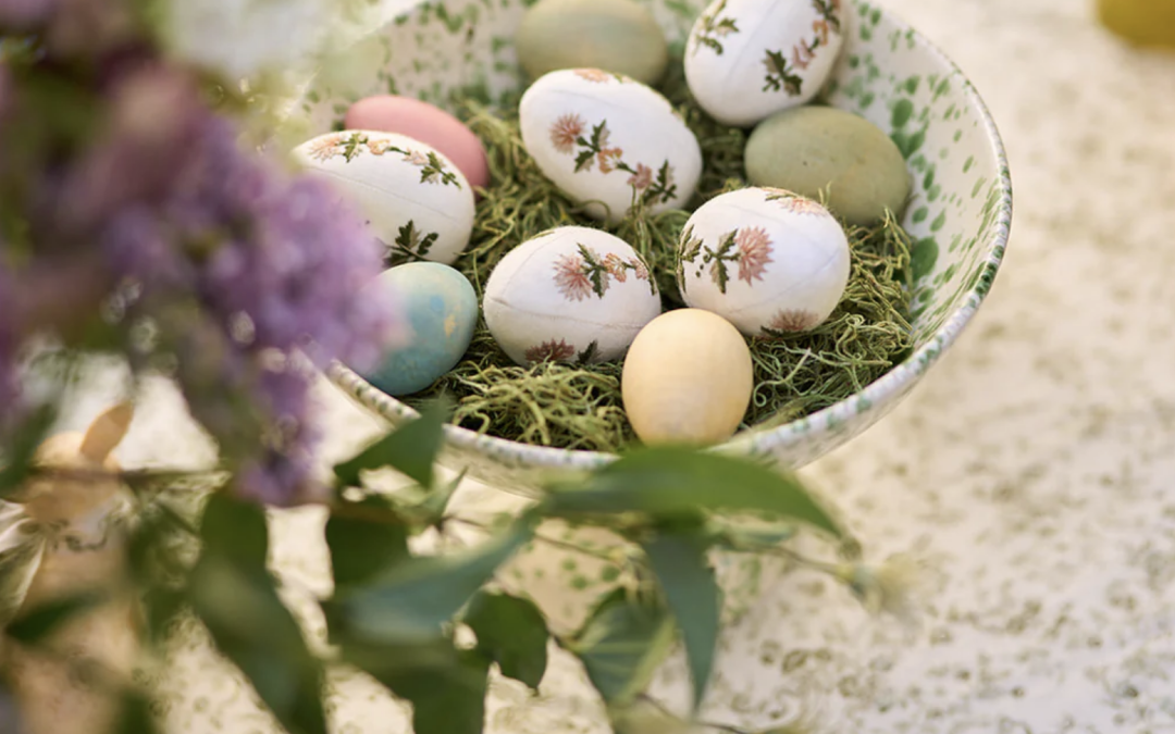 Parterre – Next Everly Embroidered Egg Set