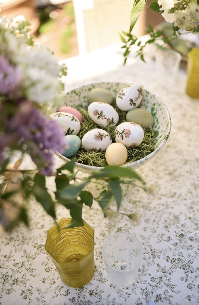Parterre – Next Everly Embroidered Egg Set | ML Style | Meg Lonergan Interiors