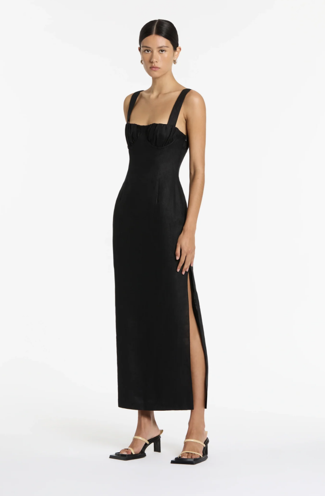 Sir the Label – Bettina Midi Dress | ML Style | Meg Lonergan Interiors