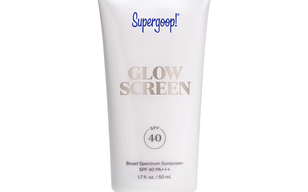 SuperGoop – Glowscreen Broad Spectrum Sunscreen SPF 40