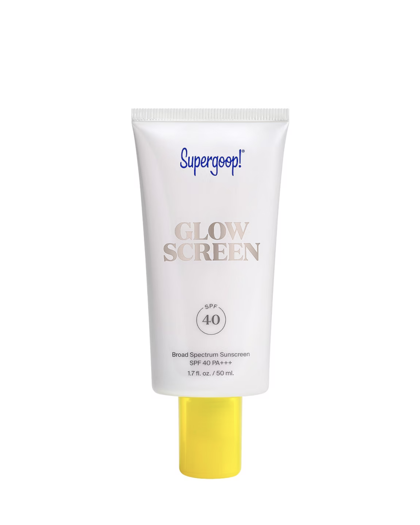 SuperGoop – Glowscreen Broad Spectrum Sunscreen SPF 40 | ML Style | Meg Lonergan Interiors
