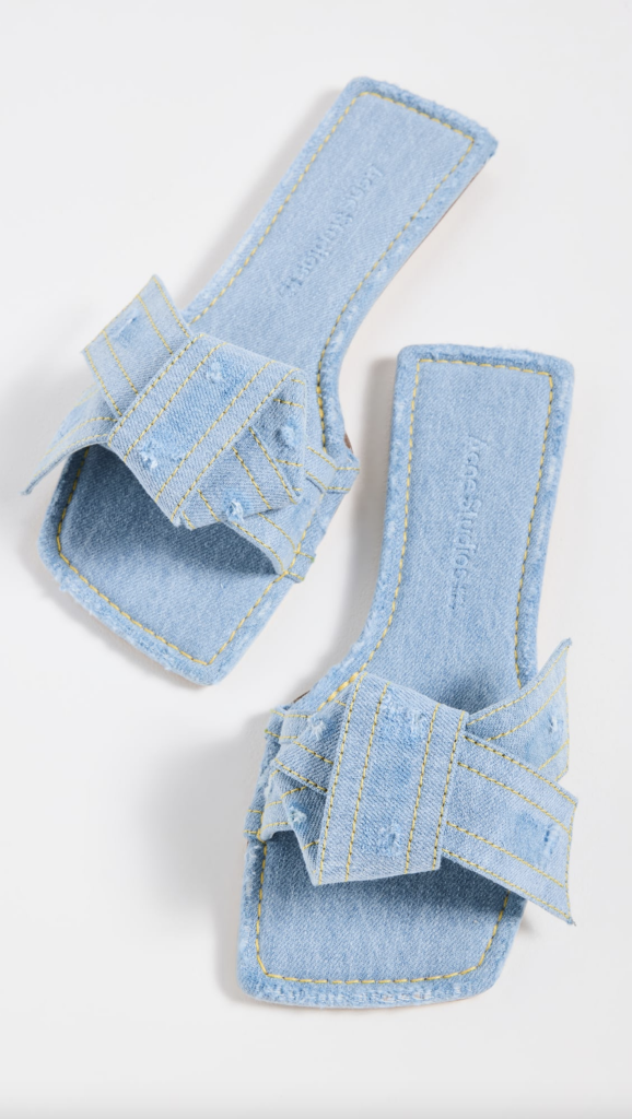 Acne Studios – Musubi Sandals | ML Style | Meg Lonergan Interiors