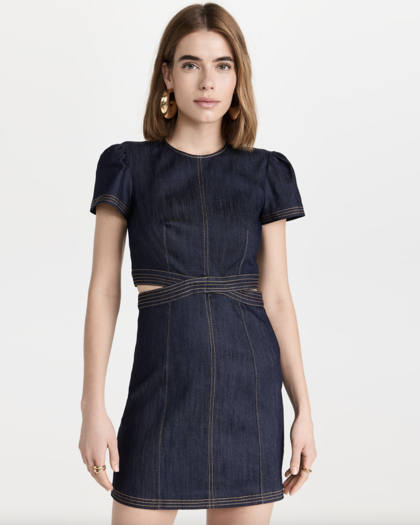 Cinq à Sept – Maddy Denim Dress | ML Style | Meg Lonergan Interiors