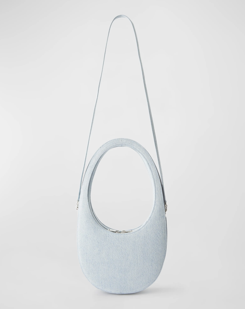 Coperni – Swipe Denim Zip Crossbody Bag | ML Style | Meg Lonergan Interiors