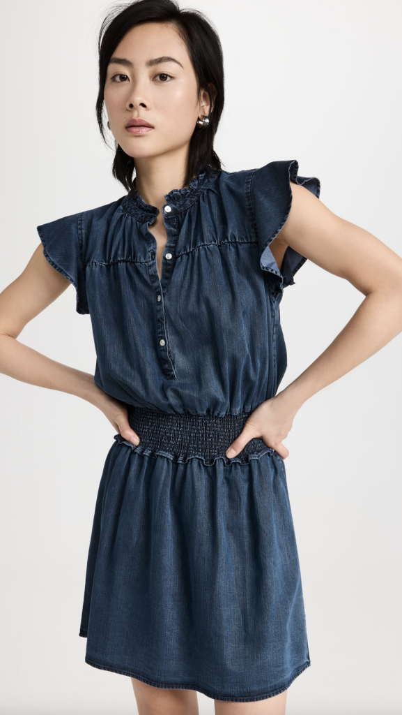 RAILS – Amina Denim Dress | ML Style | Meg Lonergan Interiors