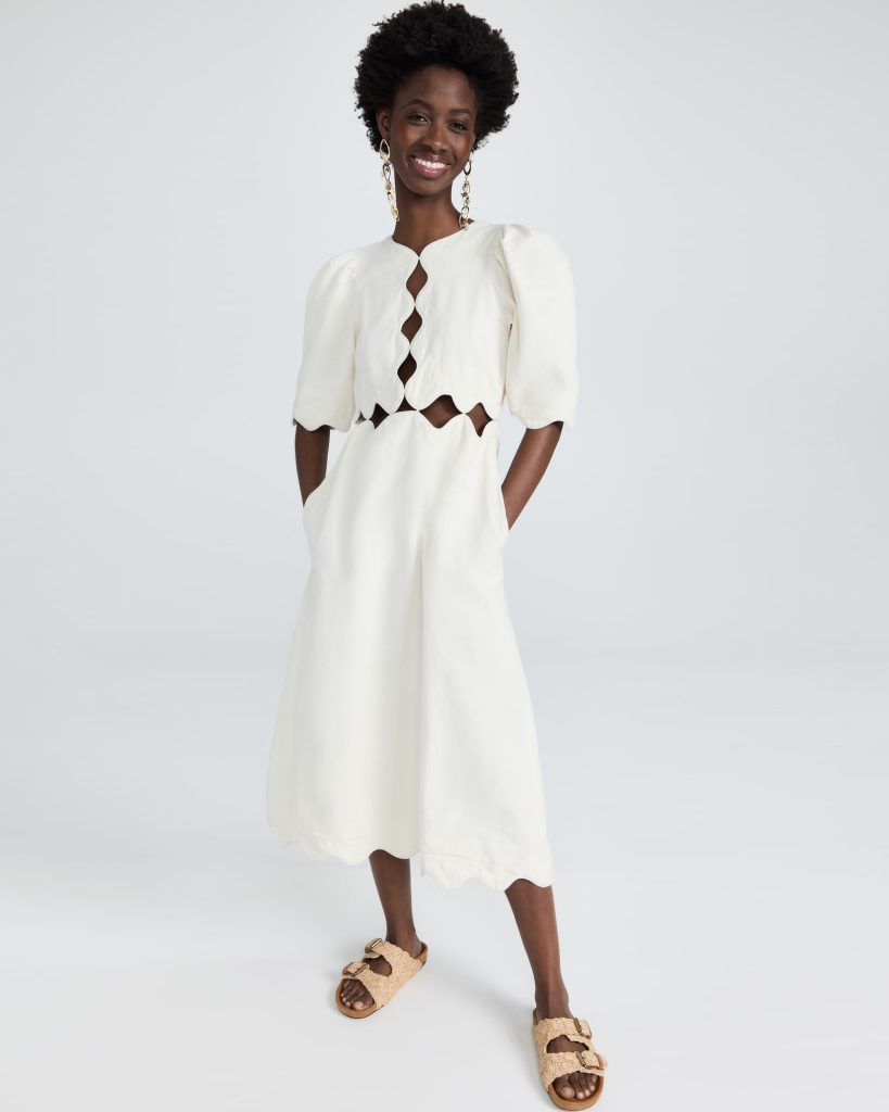 Sea – Leona Short Sleeve Dress | ML Style | Meg Lonergan Interiors