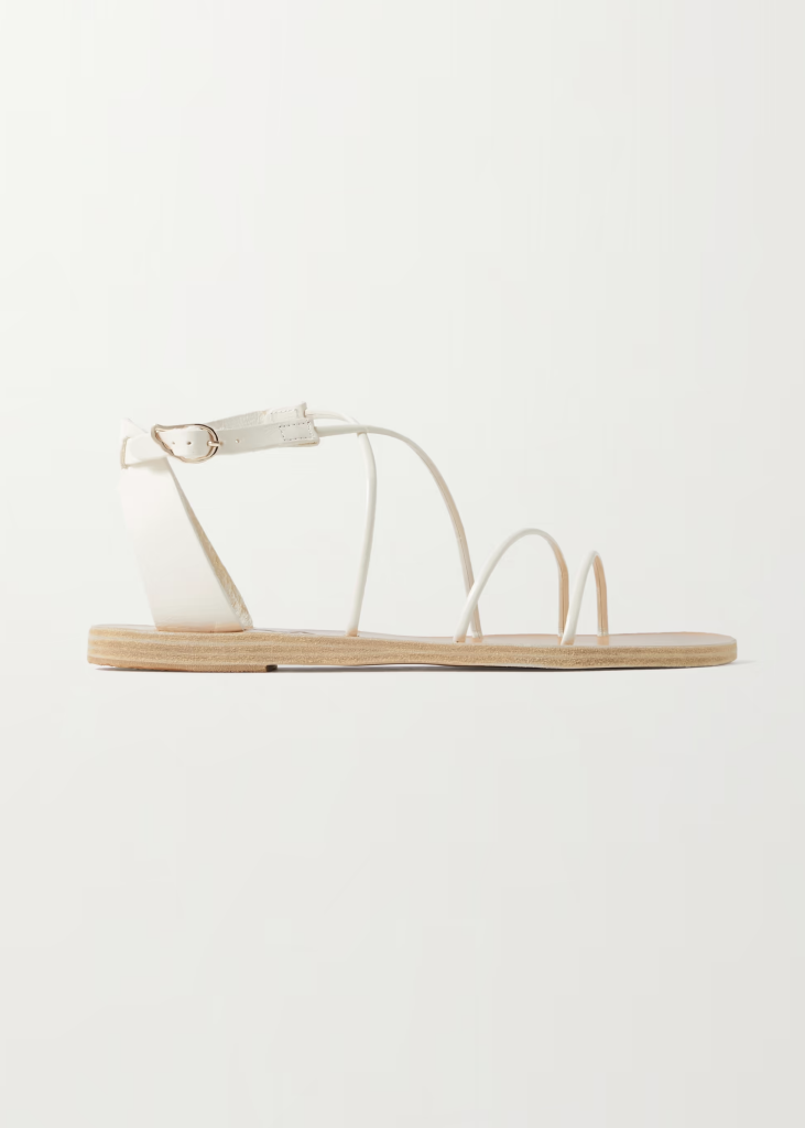 Ancient Greek Sandals – Meloivia leather sandals | ML Style | Meg Lonergan Interiors