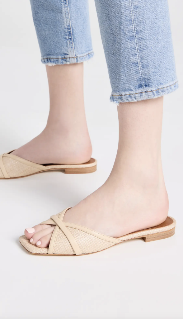 Malone Souliers – Perla Flats 42 | ML Style | Meg Lonergan Interiors