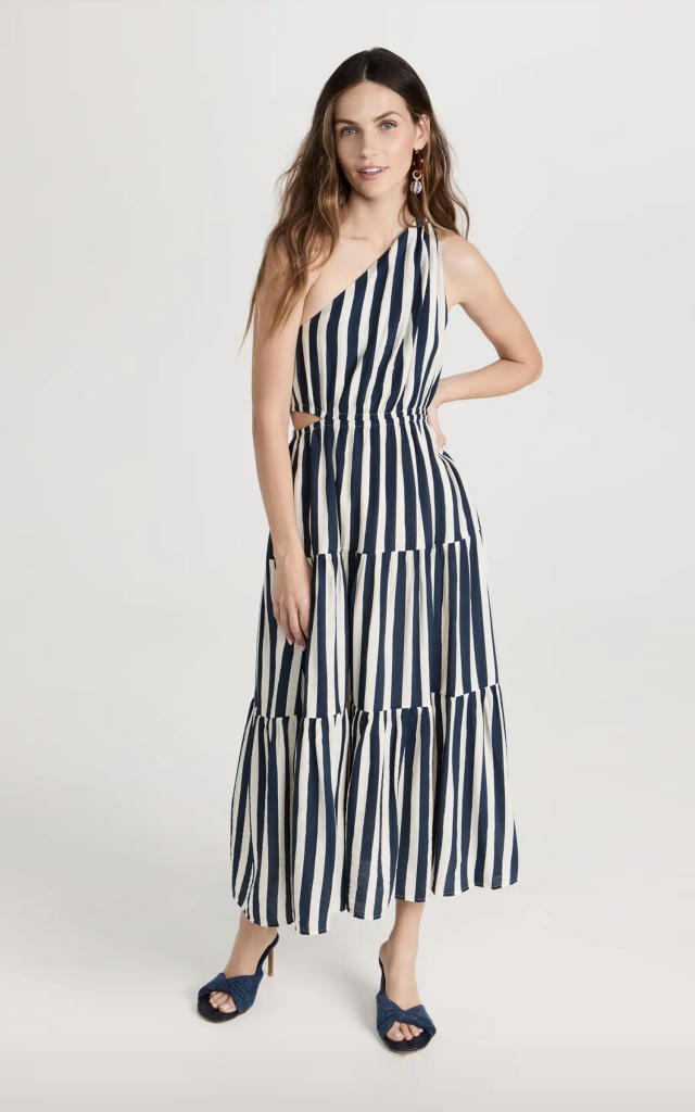 Moon River – One Shoulder Midi Dress | ML Style | Meg Lonergan Interiors
