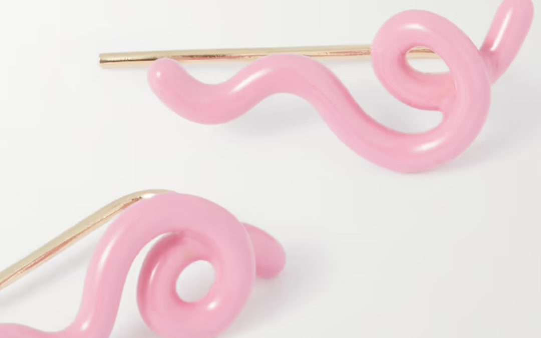 Bea Bongiasca – Wow Mini Earrings