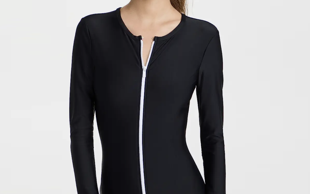 Cover – Long Sleeve Rash Guard Swimsuit