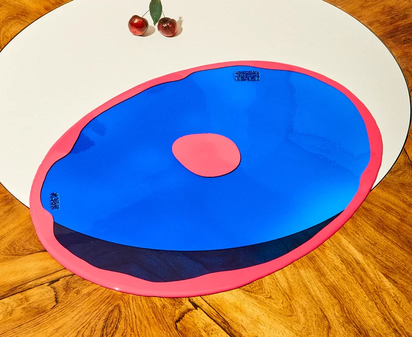 Fish Design by Gaetano Pesce – Dot Table-Mates Placemat Fruit Collection