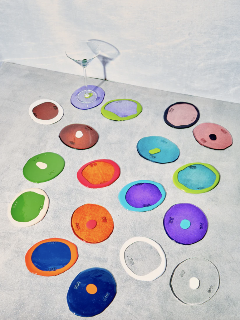 Fish Design by Gaetano Pesce – Set of 2 Table-Mates | ML Style | Meg Lonergan Interiors