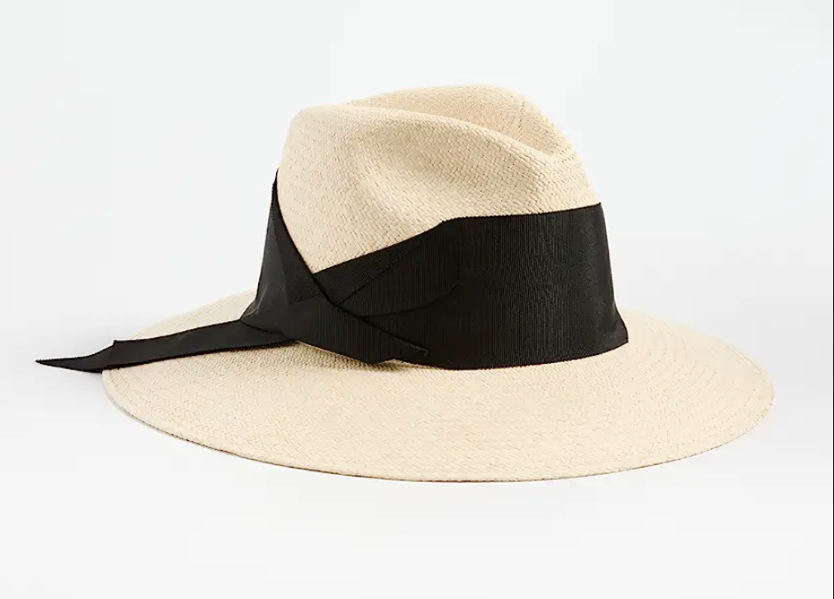 Freya – Gardenia Straw Hat