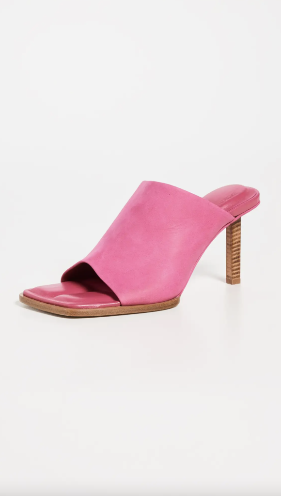 Jacquemus – Les Mules Rond Carre Sandals | ML Style | Meg Lonergan Interiors